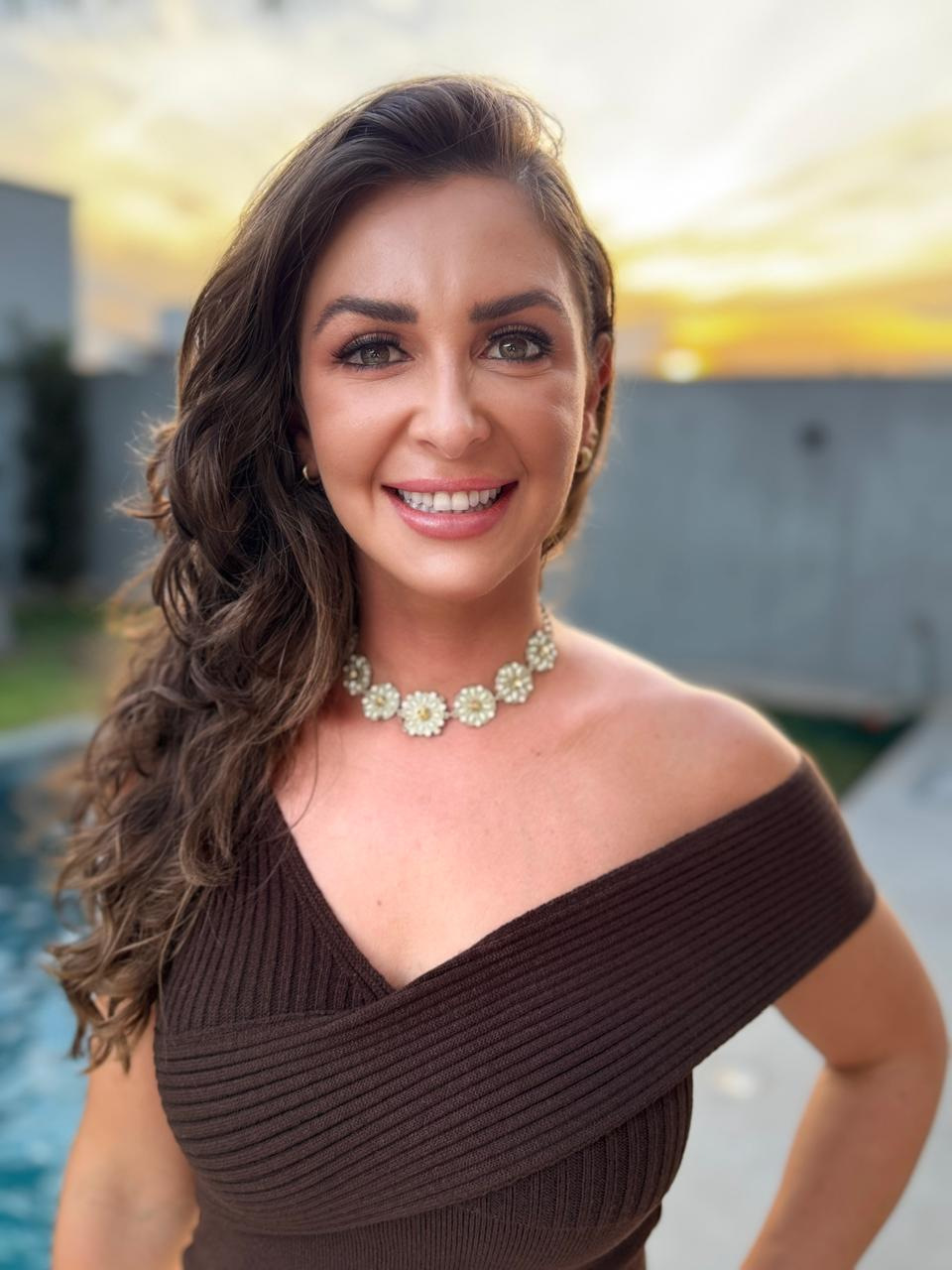 Foto da professora Ediana